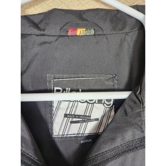 Billabong Jacket Mens Medium M Polyester Lined Softshell Collared Full Zip NWT - Picture 3 of 12